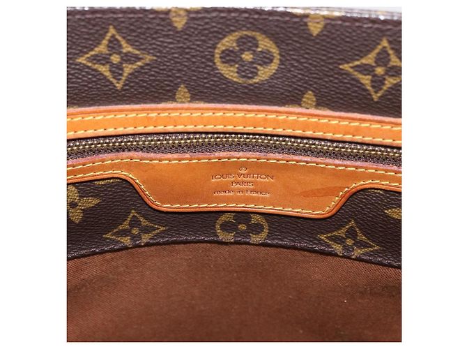 Louis Vuitton Shopping Sac Monogram Canvas MM - vista 6