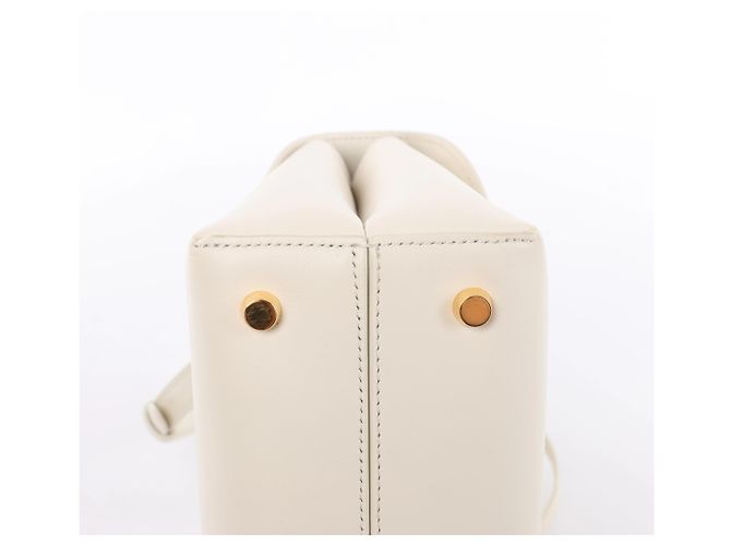 Céline Borsa 2Way Celine Nino Medium in pelle Beige - vista 10