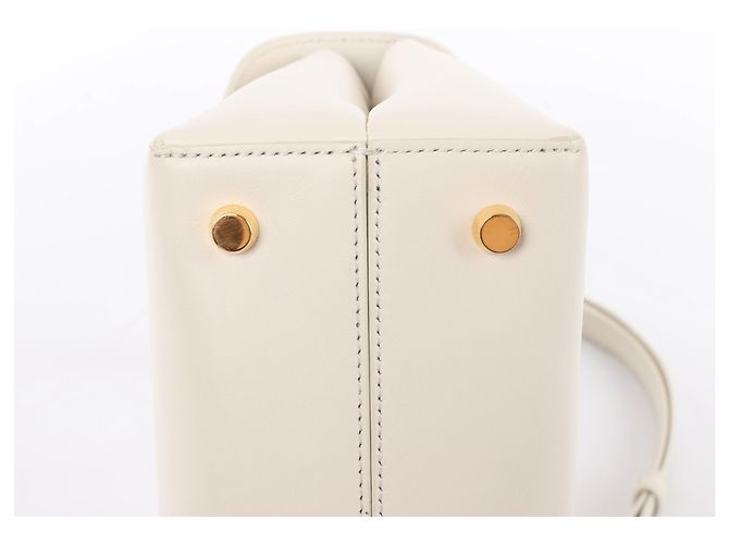 Céline Borsa 2Way Celine Nino Medium in pelle Beige - vista 11