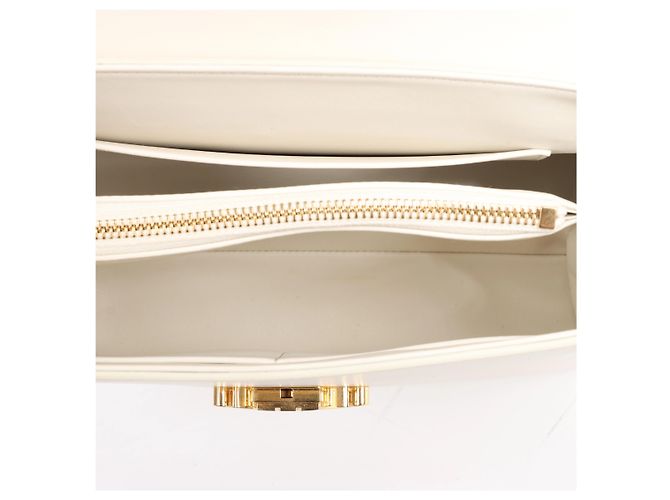 Céline Borsa 2Way Celine Nino Medium in pelle Beige - vista 12