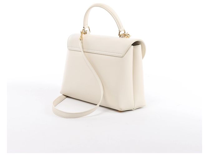 Céline Borsa 2Way Celine Nino Medium in pelle Beige - vista 3