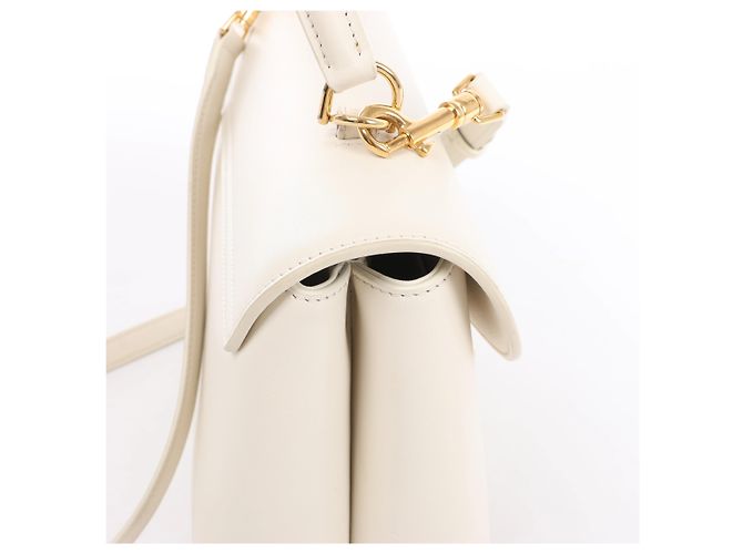 Céline Borsa 2Way Celine Nino Medium in pelle Beige - vista 4