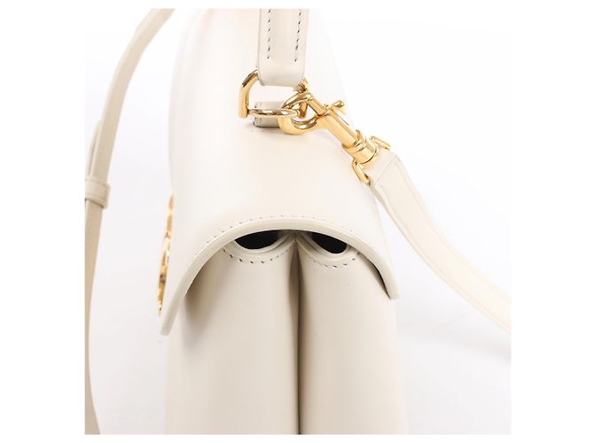 Céline Borsa 2Way Celine Nino Medium in pelle Beige - vista 5