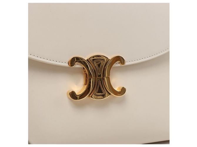 Céline Borsa 2Way Celine Nino Medium in pelle Beige - vista 6