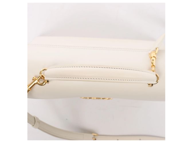 Céline Borsa 2Way Celine Nino Medium in pelle Beige - vista 7