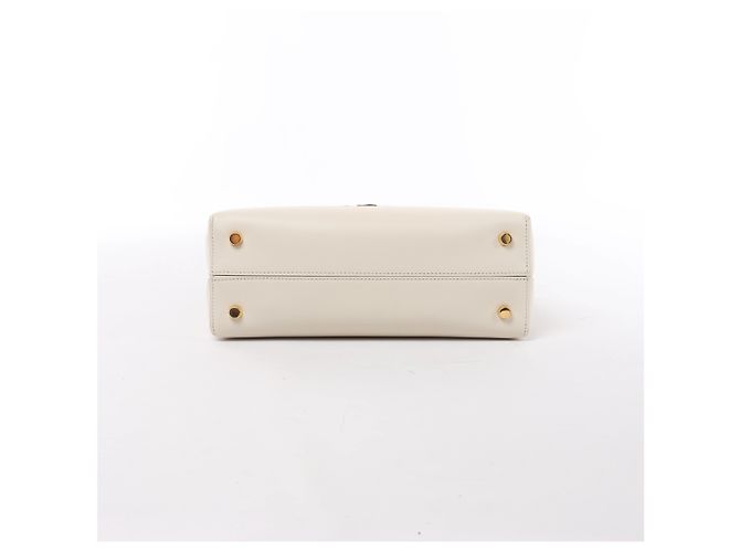 Céline Borsa 2Way Celine Nino Medium in pelle Beige - vista 9