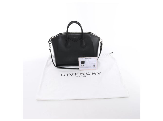 Borsa 2Way Givenchy Antigona Medium in pelle nera - vista 13