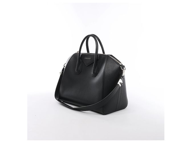 Borsa 2Way Givenchy Antigona Medium in pelle nera - vista 2