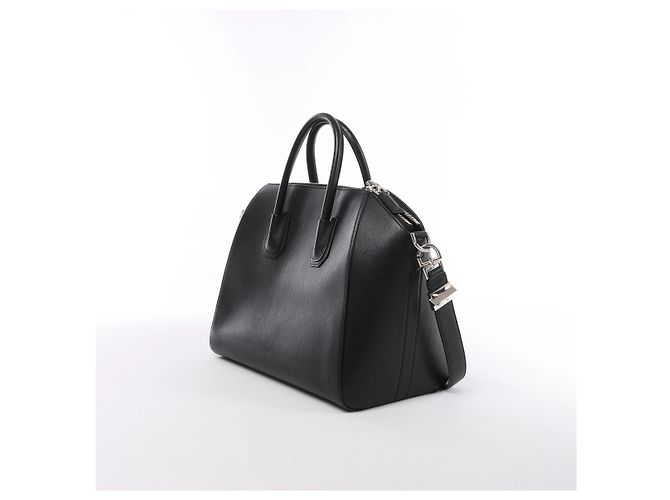 Borsa 2Way Givenchy Antigona Medium in pelle nera - vista 3