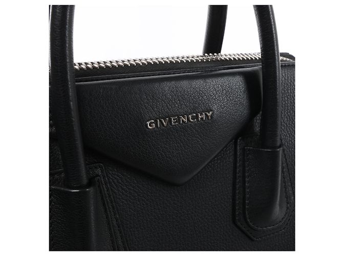 Borsa 2Way Givenchy Antigona Medium in pelle nera - vista 7