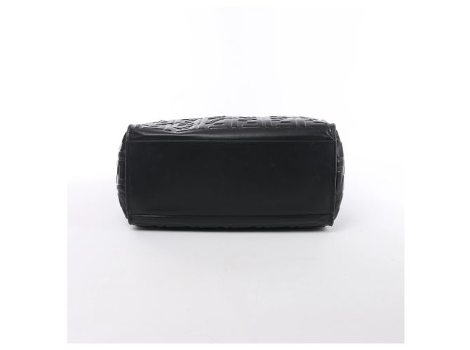 Borsa 2Way Fendi Sunshine Medium in pelle nera - vista 7