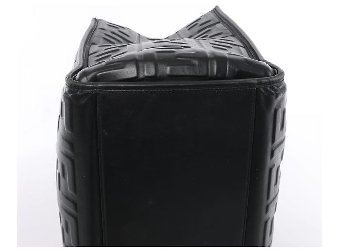 Borsa 2Way Fendi Sunshine Medium in pelle nera - vista 9