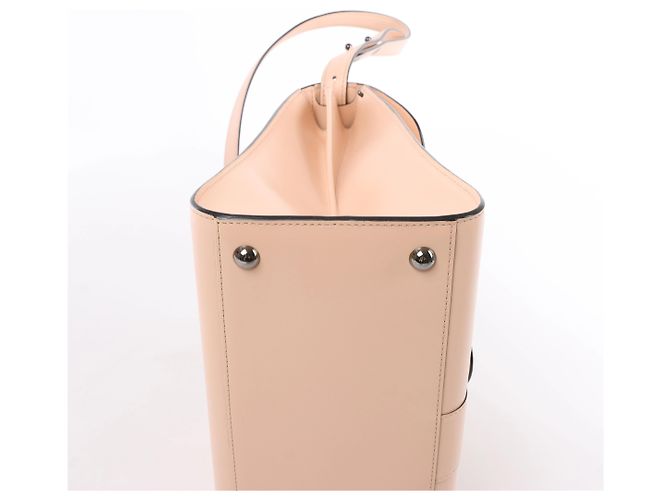 Borsa 2Way Delvaux Brillant MM in pelle Rosa - vista 10