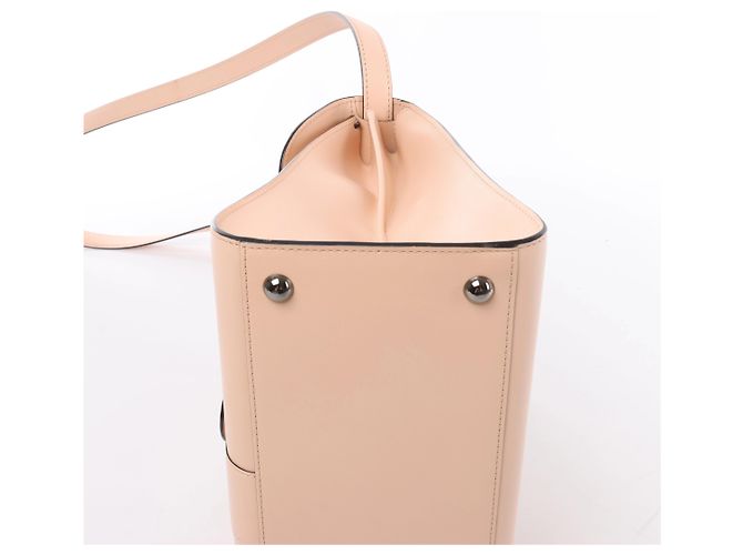 Borsa 2Way Delvaux Brillant MM in pelle Rosa - vista 11