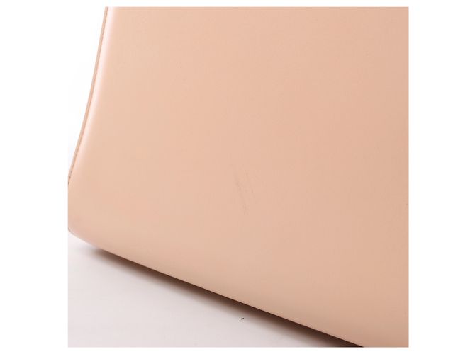 Borsa 2Way Delvaux Brillant MM in pelle Rosa - vista 4