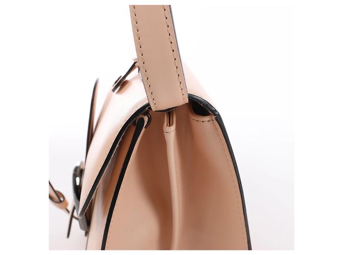 Borsa 2Way Delvaux Brillant MM in pelle Rosa - vista 6