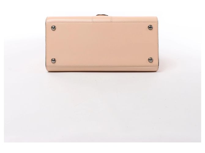 Borsa 2Way Delvaux Brillant MM in pelle Rosa - vista 9