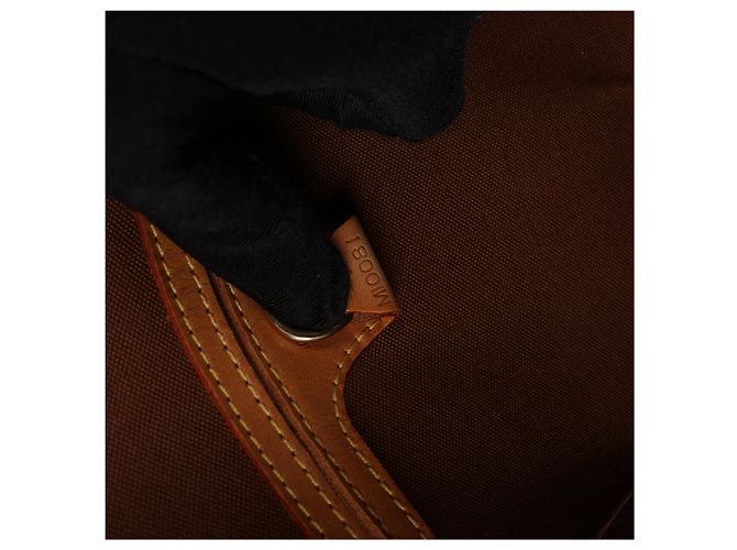 Borsa a mano Louis Vuitton Ellipse MM Monogram in marrone M51126 - vista 10