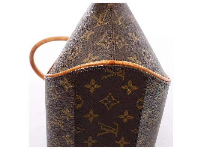Borsa a mano Louis Vuitton Ellipse MM Monogram in marrone M51126 - vista 12