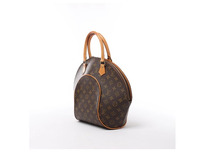 Borsa a mano Louis Vuitton Ellipse MM Monogram in marrone M51126 - vista 2