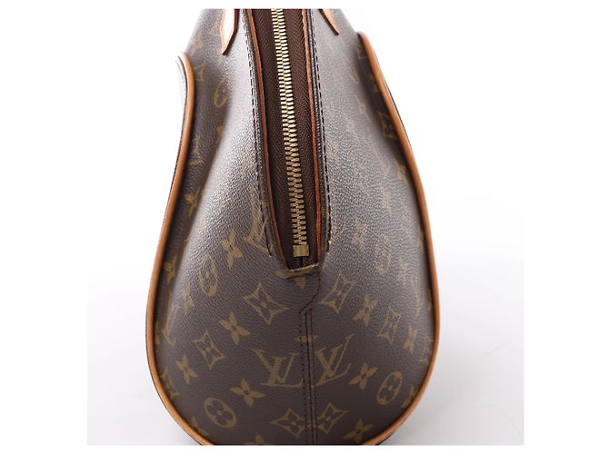 Borsa a mano Louis Vuitton Ellipse MM Monogram in marrone M51126 - vista 4