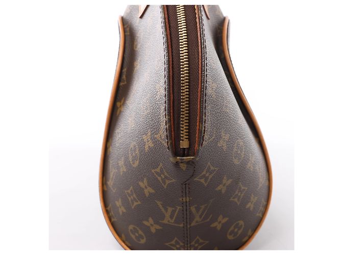 Borsa a mano Louis Vuitton Ellipse MM Monogram in marrone M51126 - vista 5