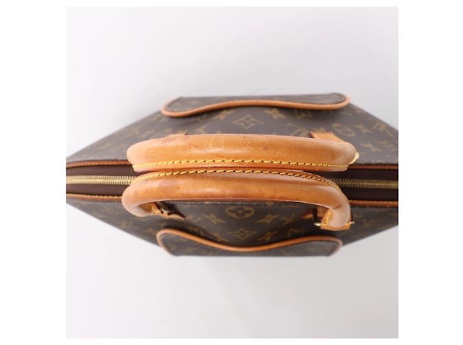 Borsa a mano Louis Vuitton Ellipse MM Monogram in marrone M51126 - vista 6