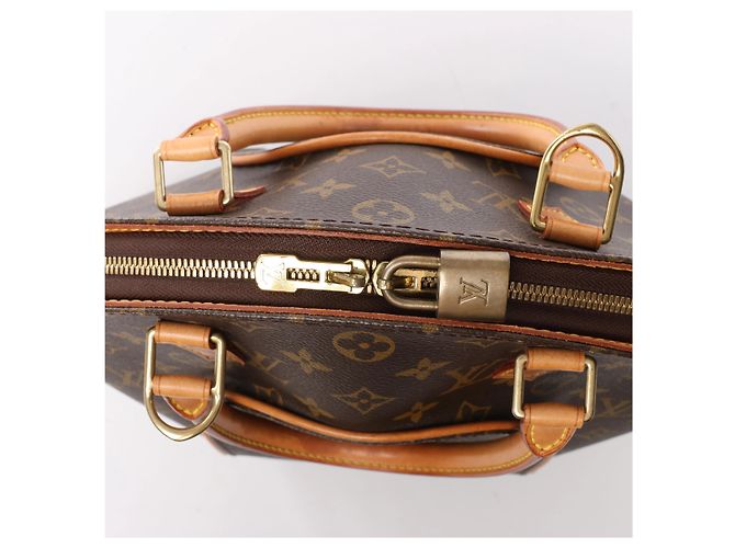 Borsa a mano Louis Vuitton Ellipse MM Monogram in marrone M51126 - vista 7