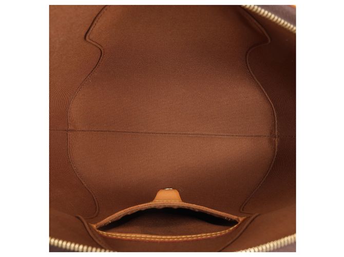 Borsa a mano Louis Vuitton Ellipse MM Monogram in marrone M51126 - vista 8
