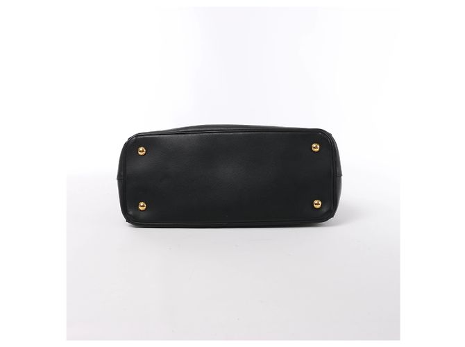 Borsa 2Way Prada Galleria in pelle Saffiano Nero - vista 7