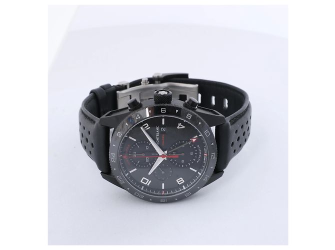 Montblanc Timewalker Automatic Wristwatch, ref 116102, quadrante nero - vista 3