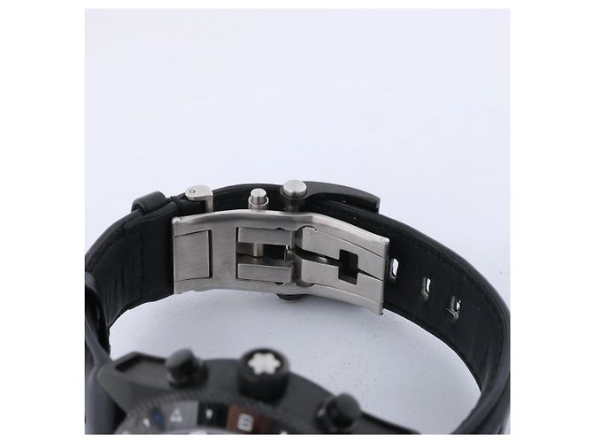 Montblanc Timewalker Automatic Wristwatch, ref 116102, quadrante nero - vista 9