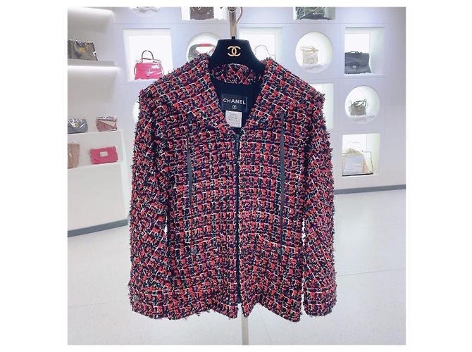 Chanel Tweed Jacke Earth Kollektion - Ansicht 2