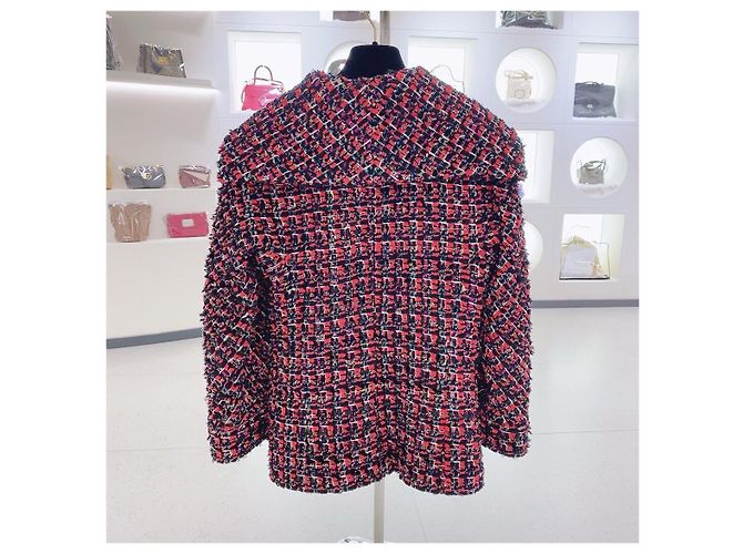 Chanel Tweed Jacke Earth Kollektion - Ansicht 3