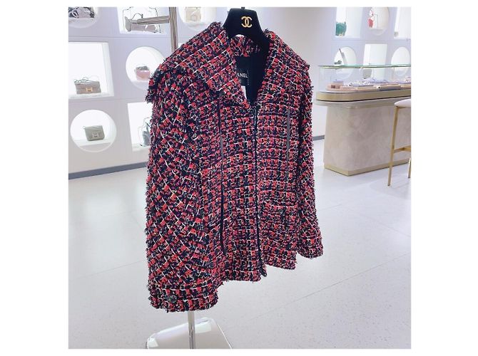 Chanel Tweed Jacke Earth Kollektion - Ansicht 4