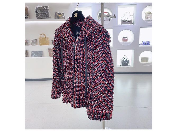 Chanel Tweed Jacke Earth Kollektion - Ansicht 5
