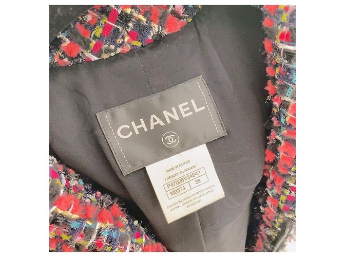 Chanel Tweed Jacke Earth Kollektion - Ansicht 6