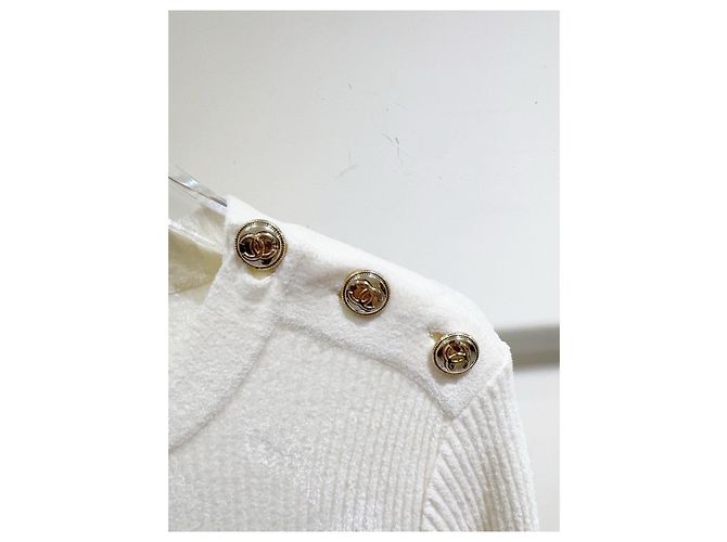 Chanel Kleid aus Wolle Größe 34 - Ansicht 2