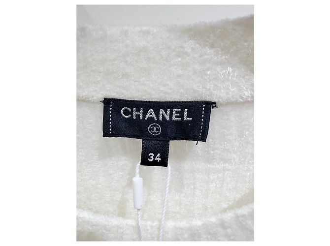 Chanel Kleid aus Wolle Größe 34 - Ansicht 3