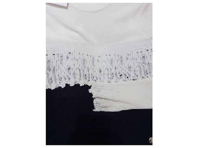 Chanel Kleid aus Wolle Größe 34 - Ansicht 5