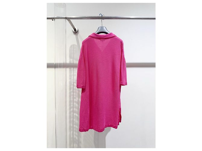 Chanel Kleid Rosa aus Viskose Größe 34 - Ansicht 4