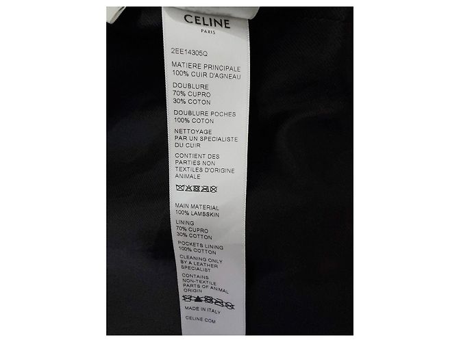 Céline Celine Lederjacken - Ansicht 6