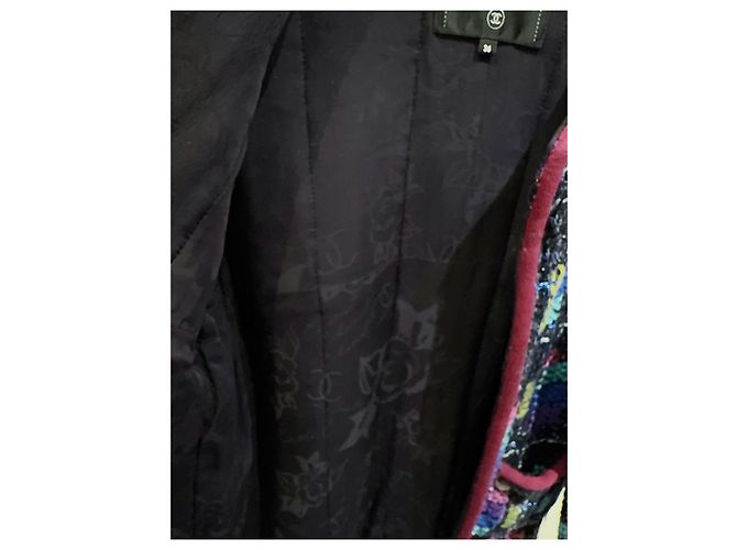 Chanel Data Center Tweed Jacke - Ansicht 2