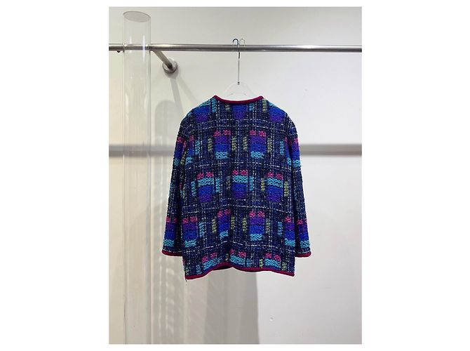 Chanel Data Center Tweed Jacke - Ansicht 3
