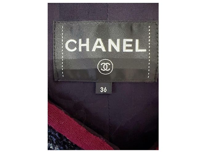 Chanel Data Center Tweed Jacke - Ansicht 4