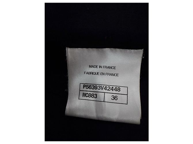 Chanel Data Center Tweed Jacke - Ansicht 5