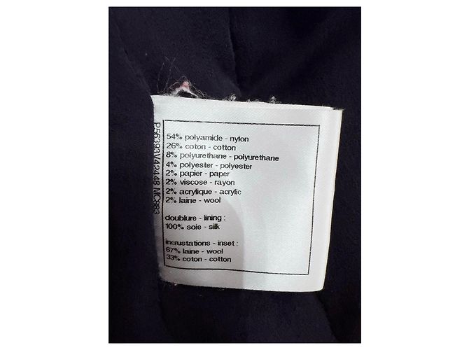 Chanel Data Center Tweed Jacke - Ansicht 6