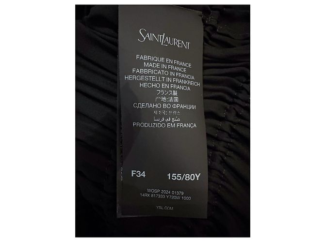 Autre Marque Saint Laurent Kleider - Ansicht 4