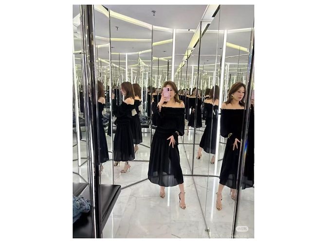 Autre Marque Saint Laurent Kleider - Ansicht 6