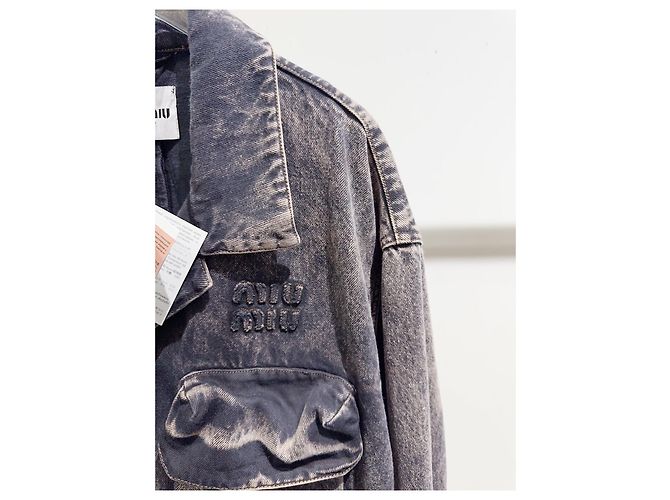 Miu Miu Jeansjacke - Ansicht 2